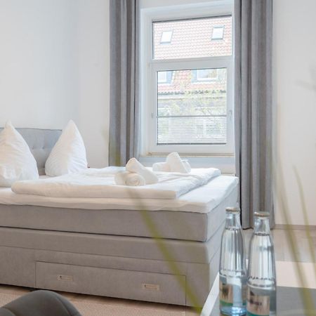 Modernes Apartment In Top Lage Komfortabel Eingerichtet Mit Arbeitsplatz Und Kueche - Geibelsuite Hannover Ngoại thất bức ảnh
