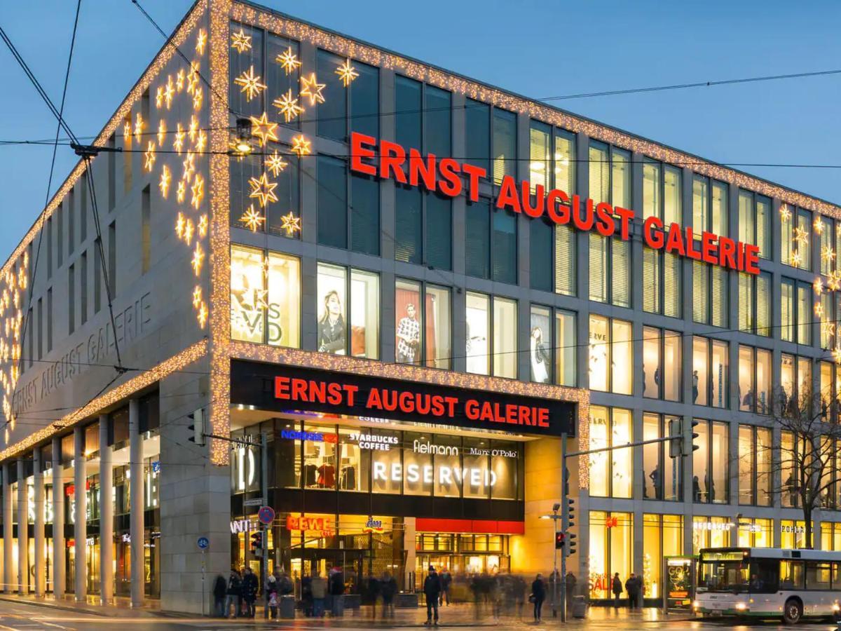 Modernes Apartment In Top Lage Komfortabel Eingerichtet Mit Arbeitsplatz Und Kueche - Geibelsuite Hannover Ngoại thất bức ảnh