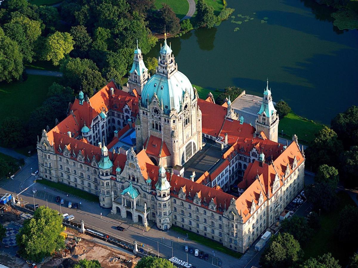 Modernes Apartment In Top Lage Komfortabel Eingerichtet Mit Arbeitsplatz Und Kueche - Geibelsuite Hannover Ngoại thất bức ảnh