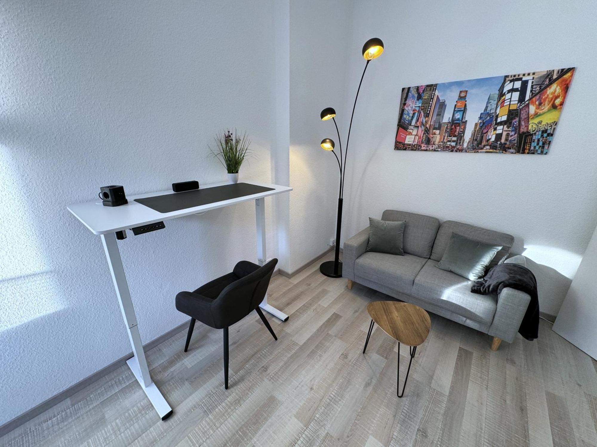 Modernes Apartment In Top Lage Komfortabel Eingerichtet Mit Arbeitsplatz Und Kueche - Geibelsuite Hannover Ngoại thất bức ảnh