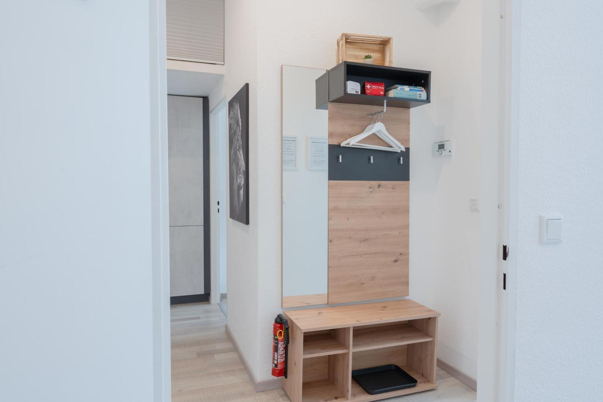 Modernes Apartment In Top Lage Komfortabel Eingerichtet Mit Arbeitsplatz Und Kueche - Geibelsuite Hannover Ngoại thất bức ảnh