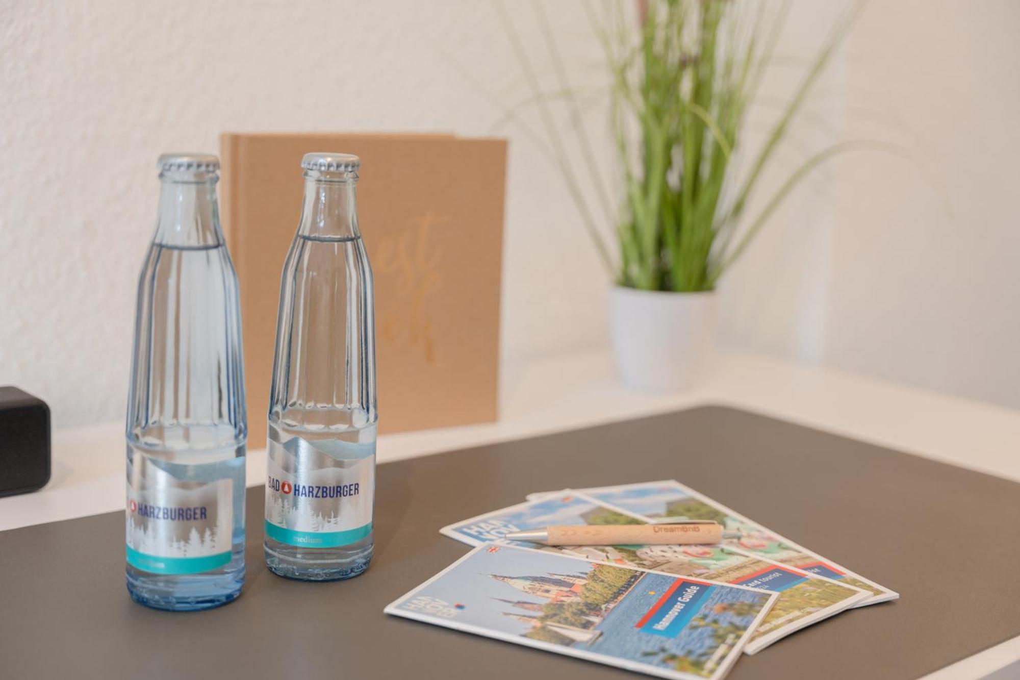 Modernes Apartment In Top Lage Komfortabel Eingerichtet Mit Arbeitsplatz Und Kueche - Geibelsuite Hannover Ngoại thất bức ảnh