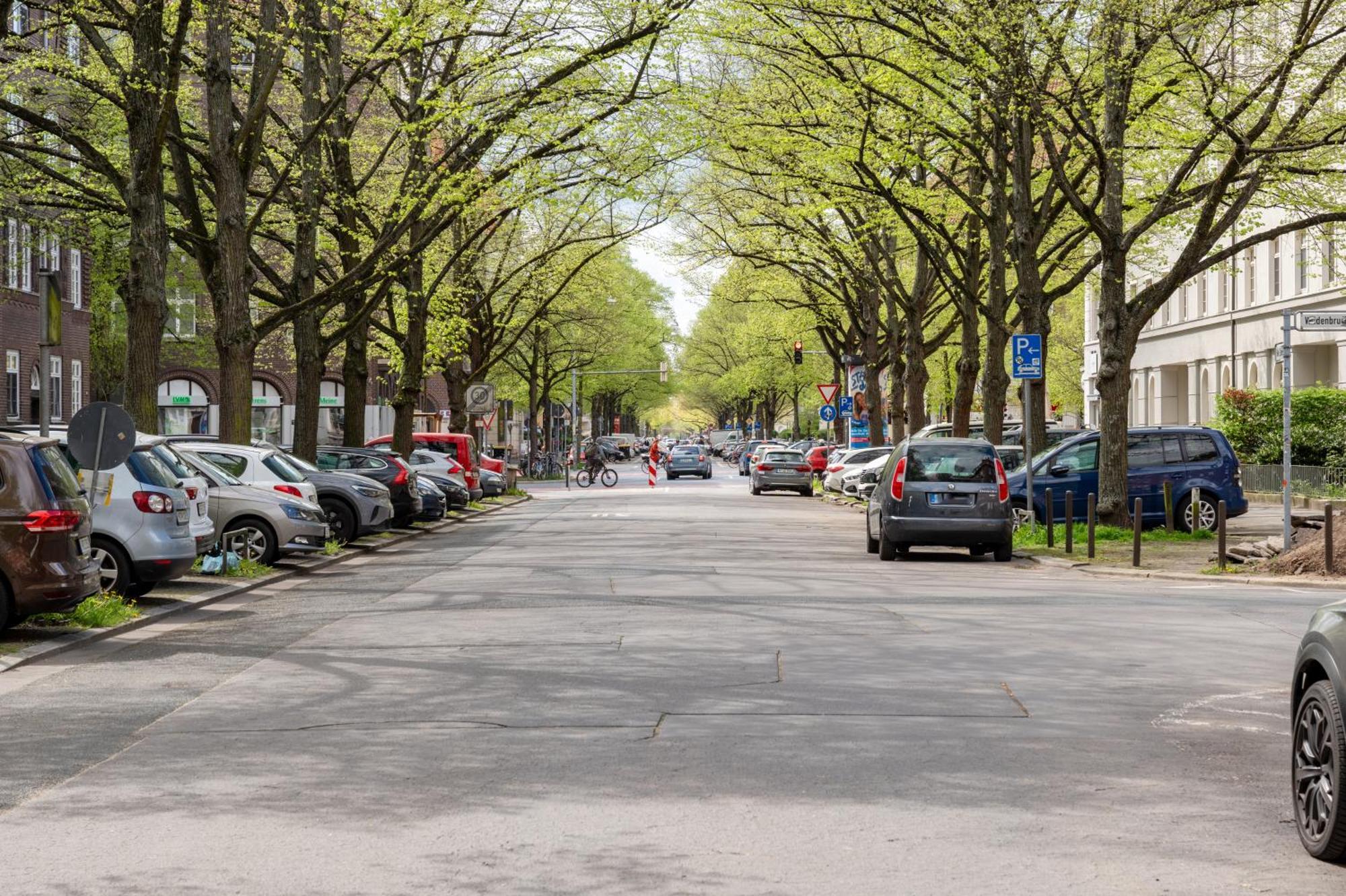 Modernes Apartment In Top Lage Komfortabel Eingerichtet Mit Arbeitsplatz Und Kueche - Geibelsuite Hannover Ngoại thất bức ảnh
